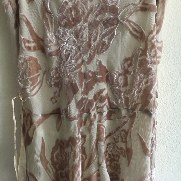 10 Crosby Derek Lam Blush Pink and Cream Silk Top - Picture 4 of 8